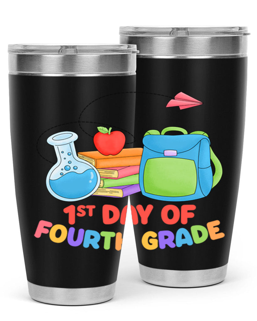 4th day of 4th Grade 5#- 4th  grade- Tumbler