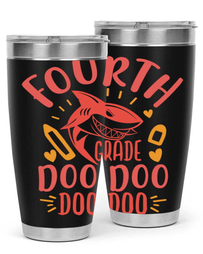 4th grade doo doo 1#- 4th  grade- Tumbler