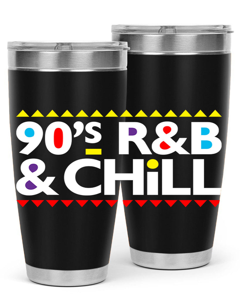 90s rnb and chill 279#- black words phrases- Cotton Tank