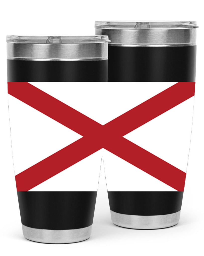 Alabama 51#- Us Flags- Tumbler