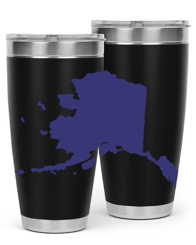 Alaska 49#- stateflags- Tumbler