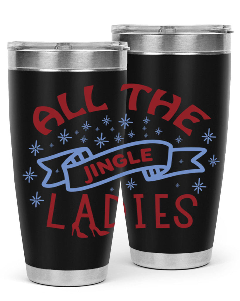 All The Jingle Ladies 5#- fashion- Cotton Tank