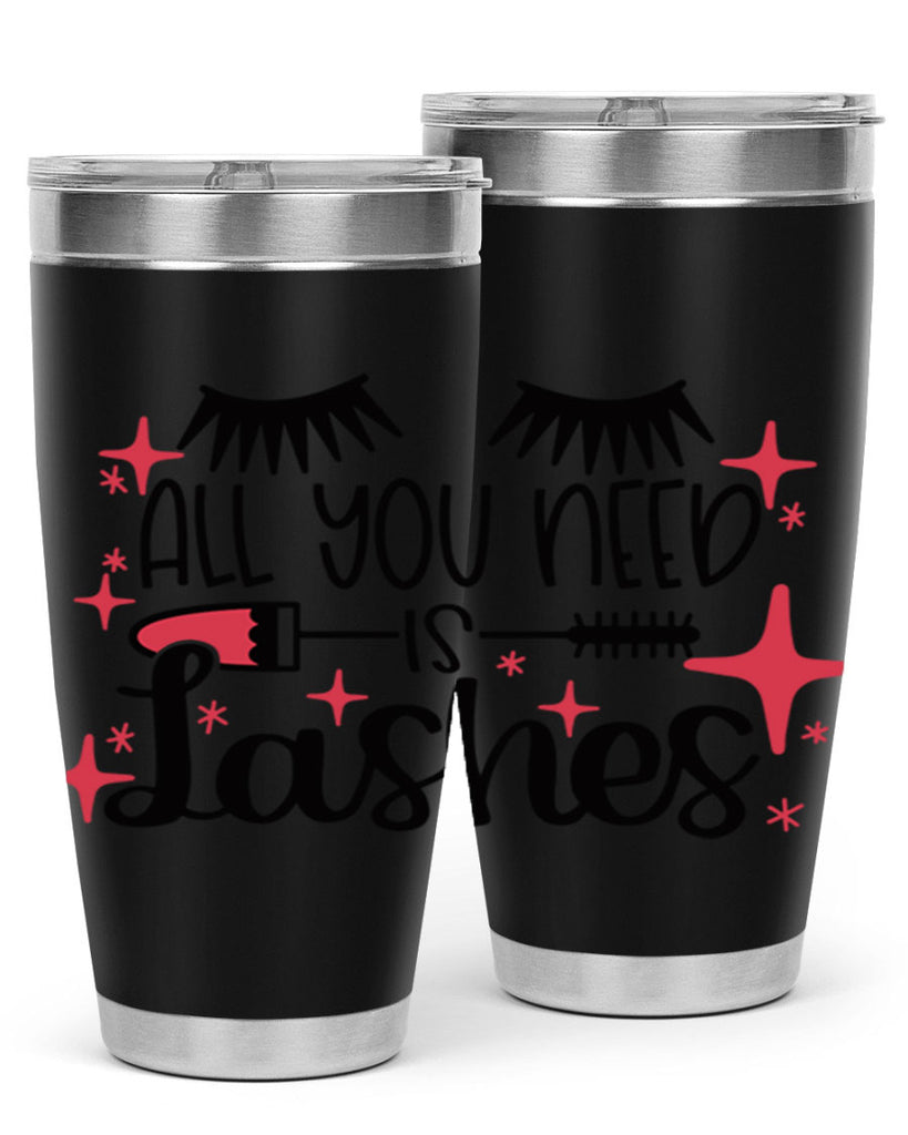 All You Need Is Lashes Style 145#- make up- Tumbler