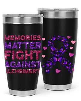 AlzheimerS Awareness Memory Matter 15#- alzheimers- Tumbler