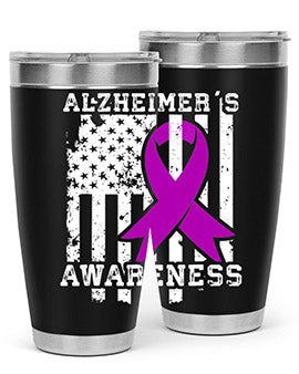 Alzheimers Disease Dementia 115#- alzheimers- Tumbler