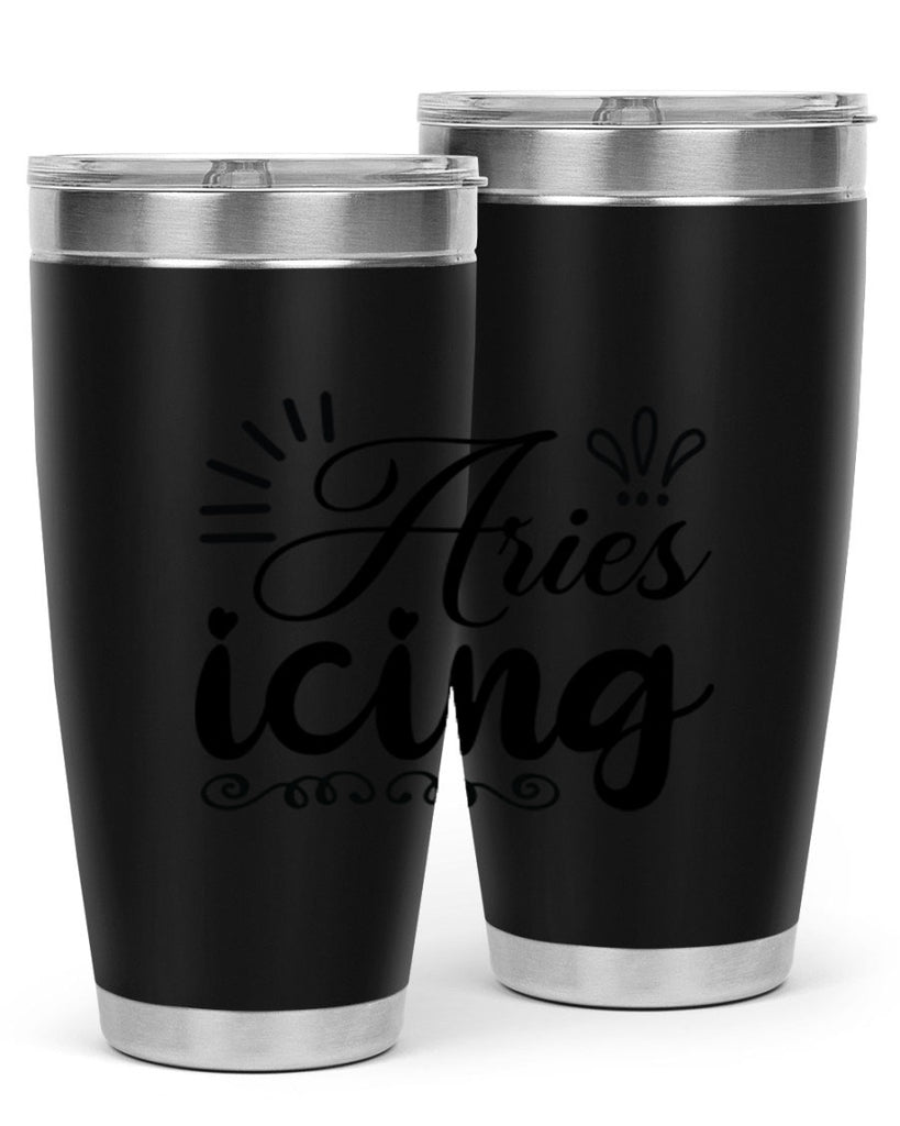 Ariesicing 105#- zodiac- Tumbler