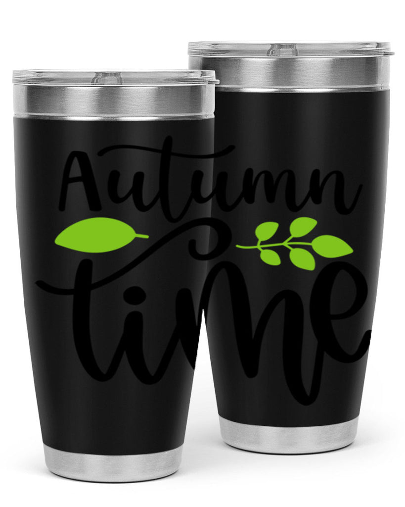 Autumn Time 35#- fall- Tumbler