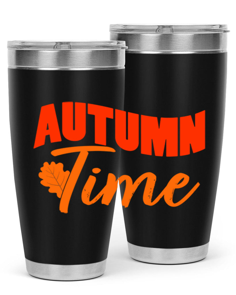 Autumn Time Design 33#- fall- Tumbler