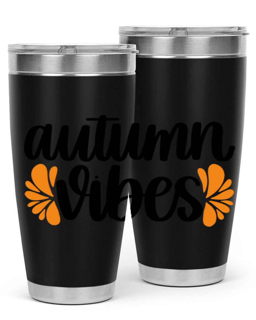 Autumn Vibes 478#- fall- Tumbler