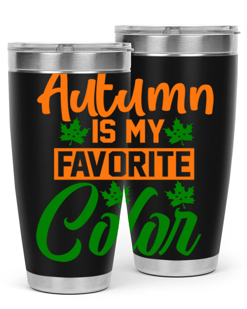 Autumn is My Favorite Color 21#- fall- Tumbler