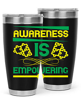 Awareness is empowering Style 4#- self awareness- Tumbler