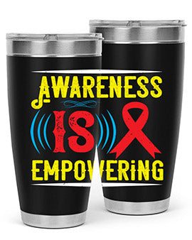 Awareness is empowering Style 6#- self awareness- Tumbler