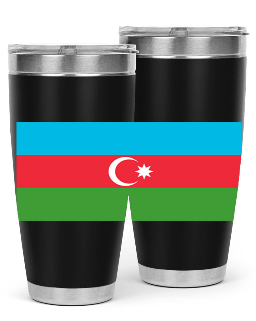 Azerbaijan 187#- world flags- Tumbler