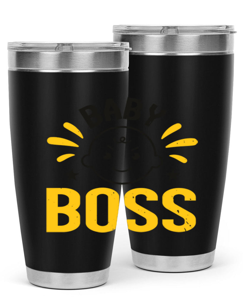 Baby Boss Style 6#- baby shower- tumbler