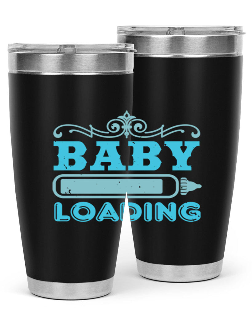 Baby Loading Style 49#- baby shower- tumbler