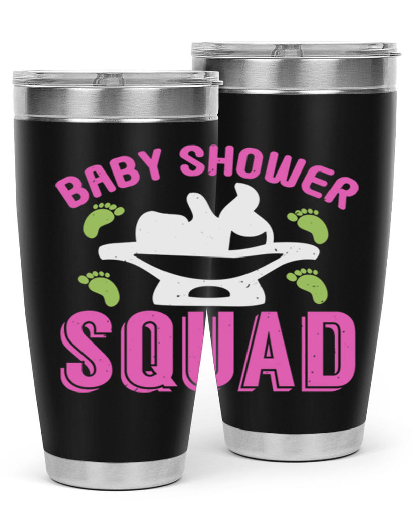 Baby shower Squad Style 152#- baby- tumbler