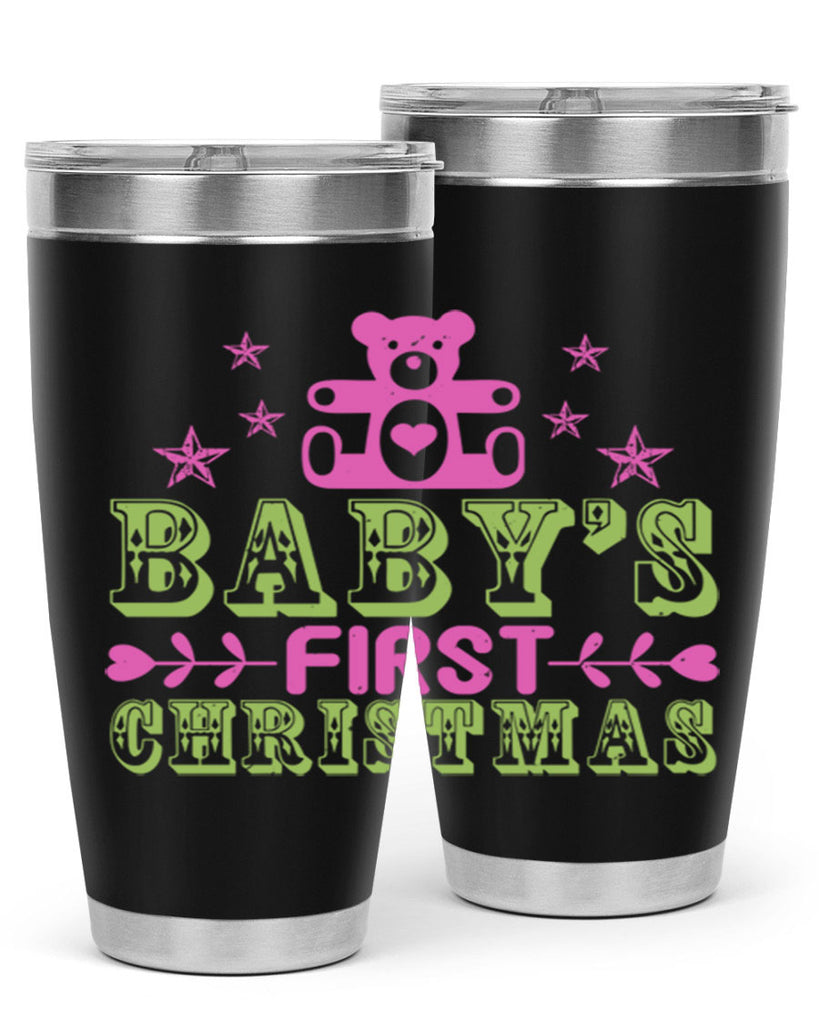 Babys first Christma Style 292#- baby- tumbler
