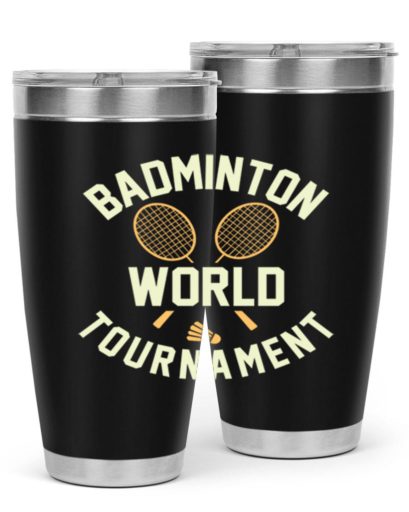 Badminton 1449#- badminton- Tumbler