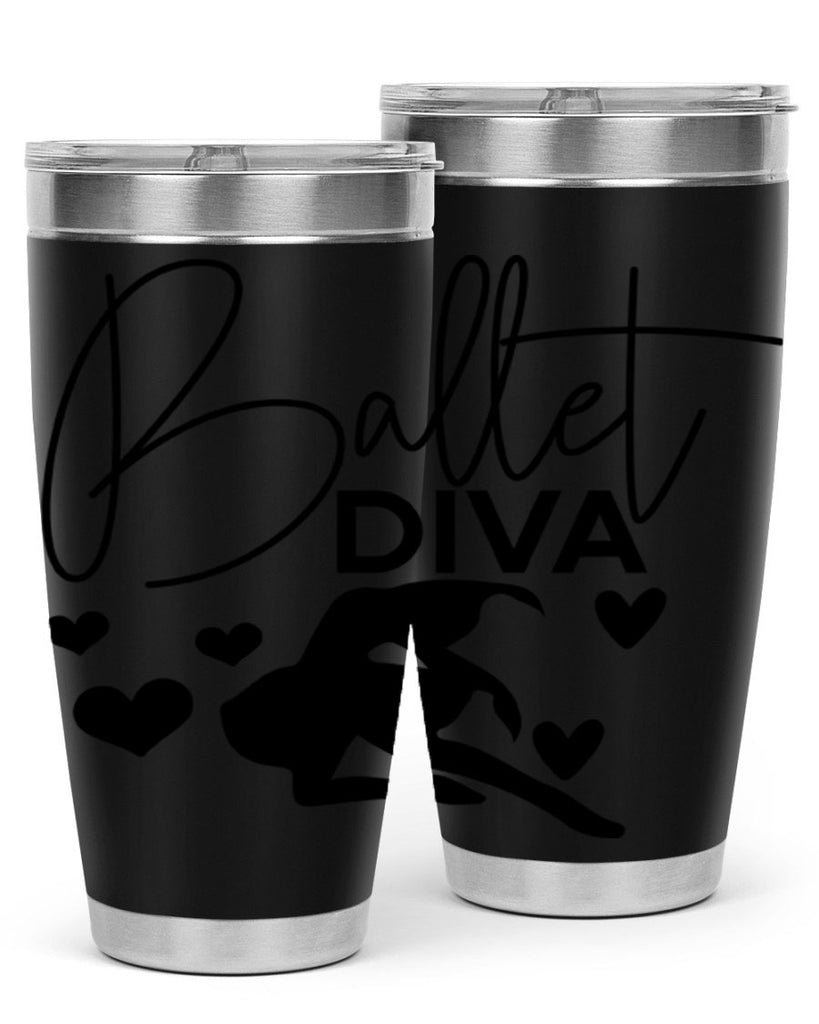 Ballet Diva 5#- ballet- Tumbler