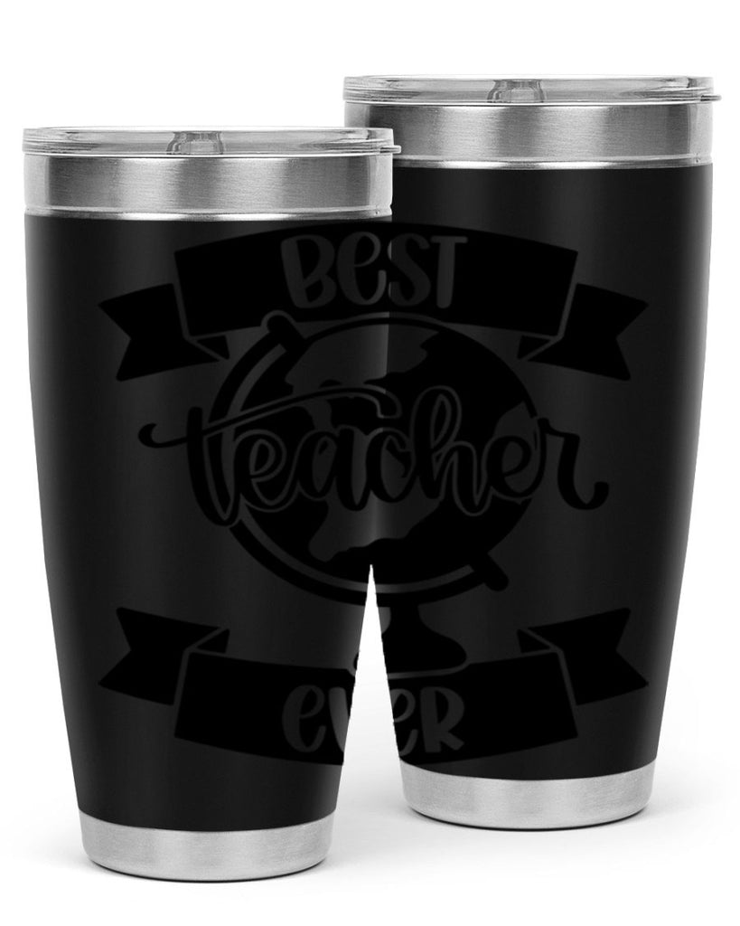 Best Teacher Ever Style 86#- teacher- tumbler