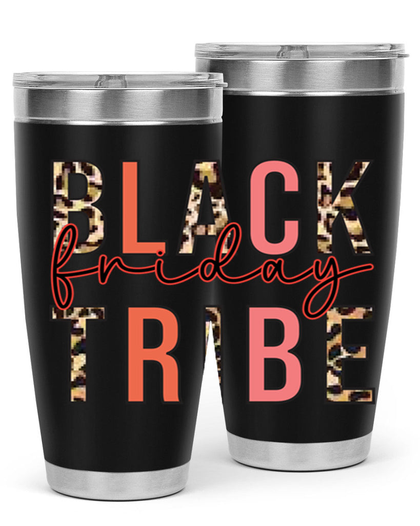 Black friday tribe 46#- fall- Tumbler