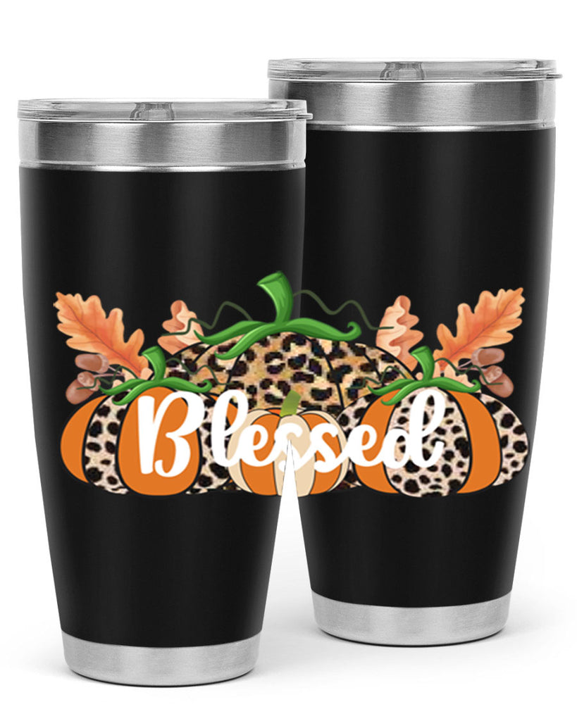 Blessed Fall 51#- fall- Tumbler