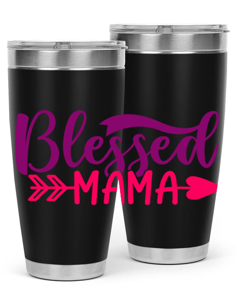Blessed Mama Style 278#- baby- tumbler