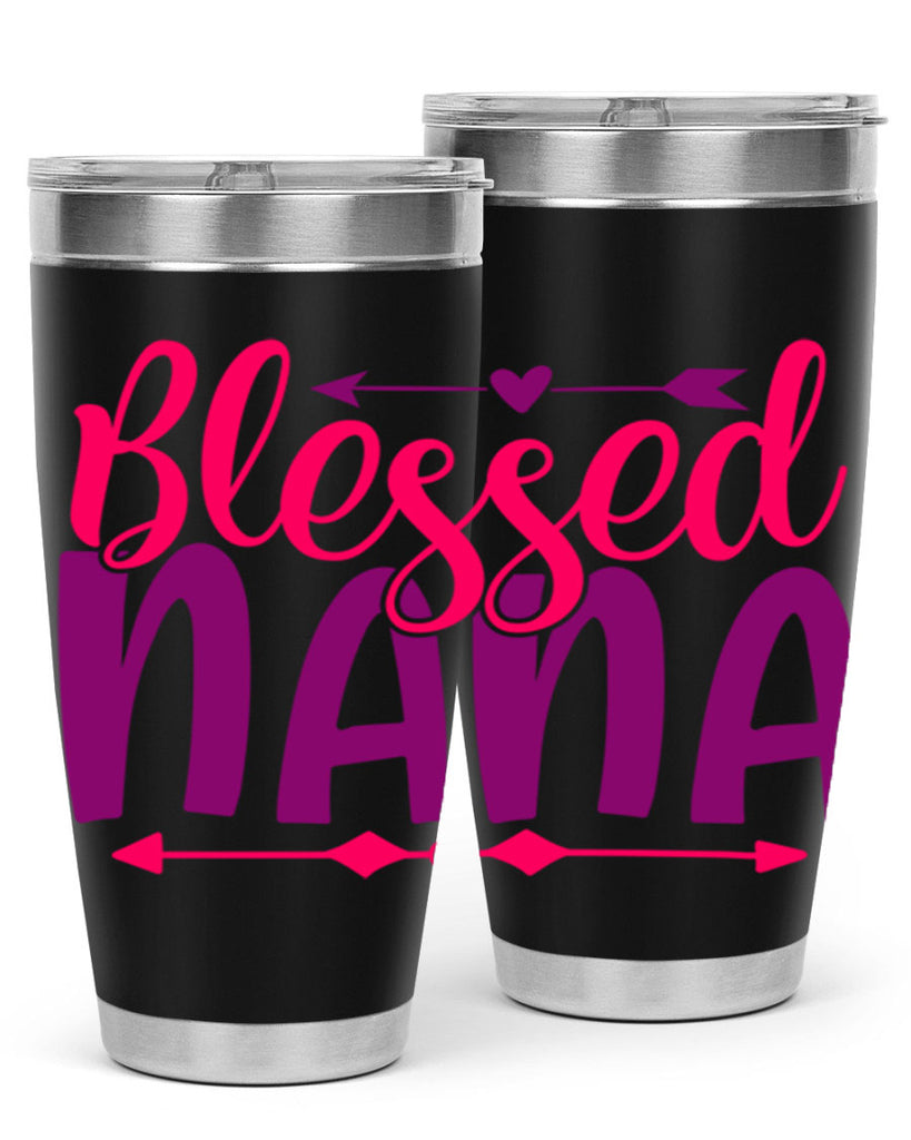 Blessed Nana Style 277#- baby- tumbler