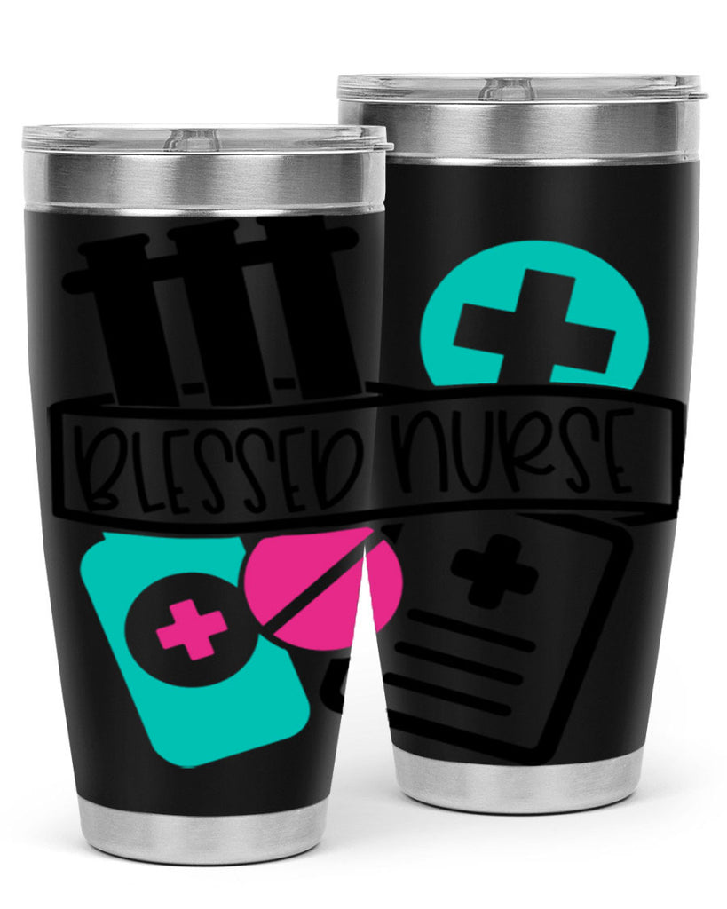 Blessed Nurse Style Style 216#- nurse- tumbler