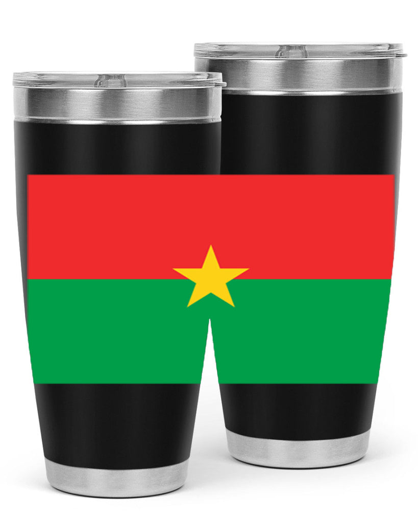 Burkina Faso 171#- world flags- Tumbler