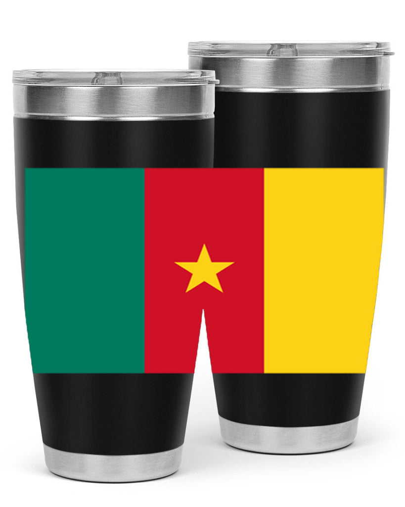 Cameroon 167#- world flags- Tumbler