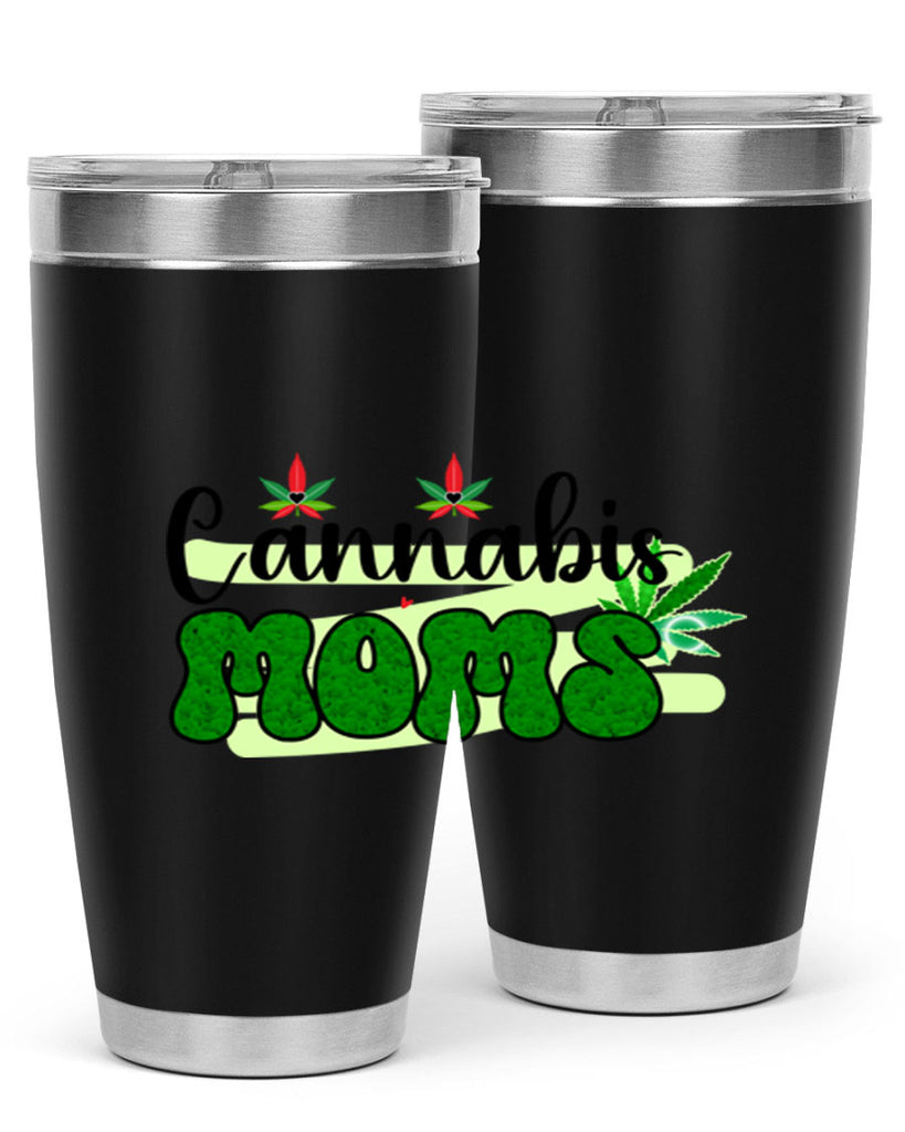 Cannabis Moms 50#- marijuana- Tumbler