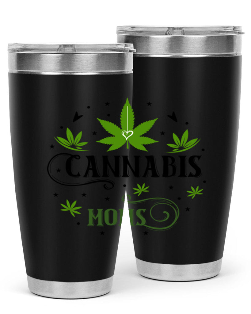 Cannabis Moms 51#- marijuana- Tumbler