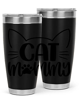 Cat Mommy Style 88#- cat- Tumbler