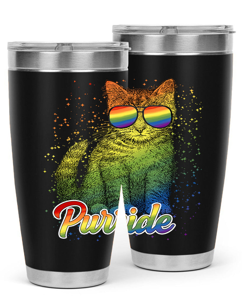 Cat Purride Lgbt Flag  Png 57#- lgbt- Tumbler