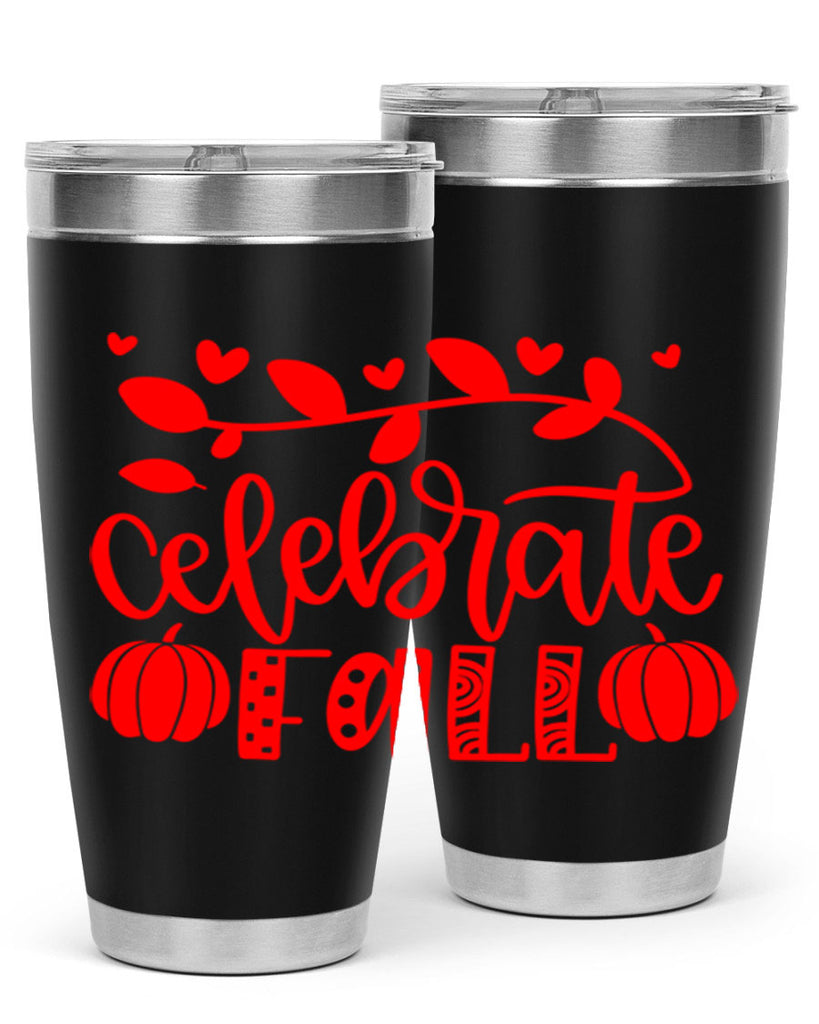 Celebrate Fall 59#- fall- Tumbler