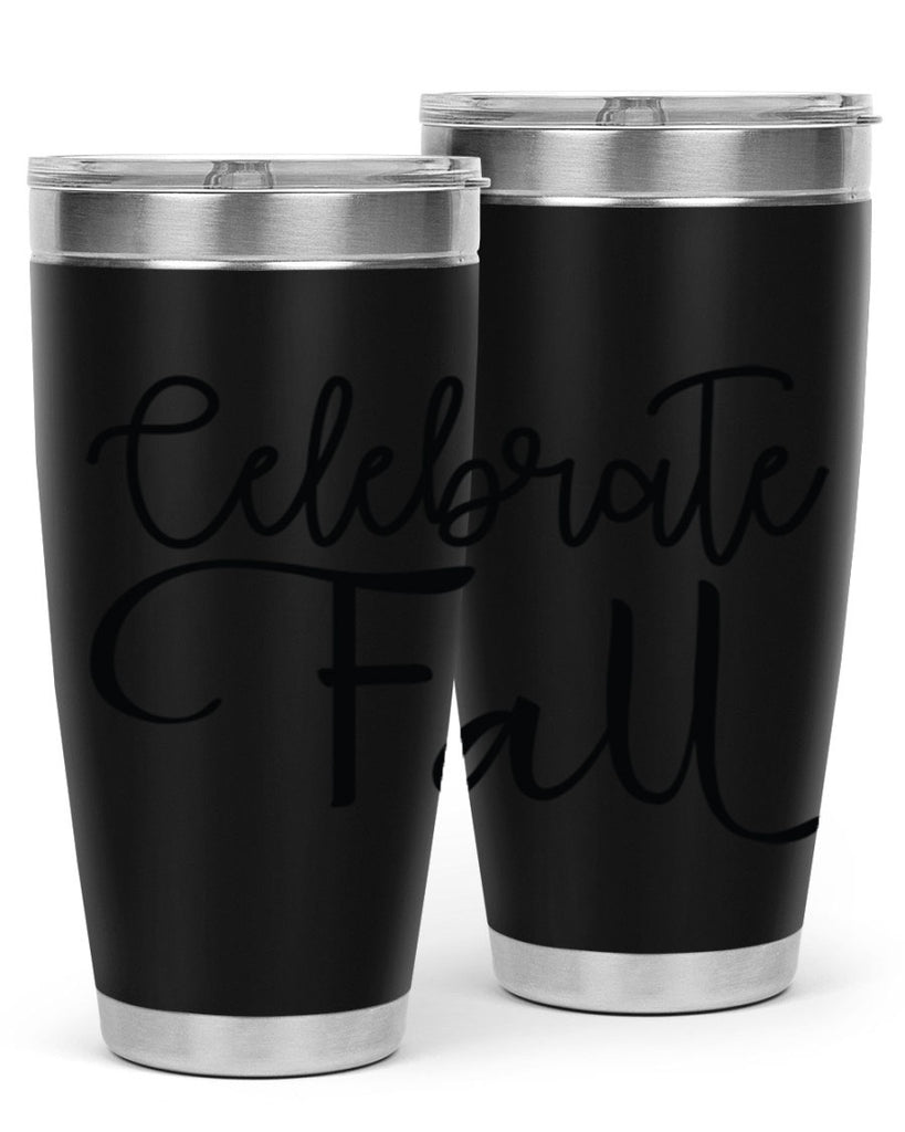 Celebrate Fall 60#- fall- Tumbler