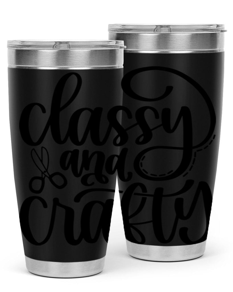 Classy And Crafty 43#- crafting- Tumbler