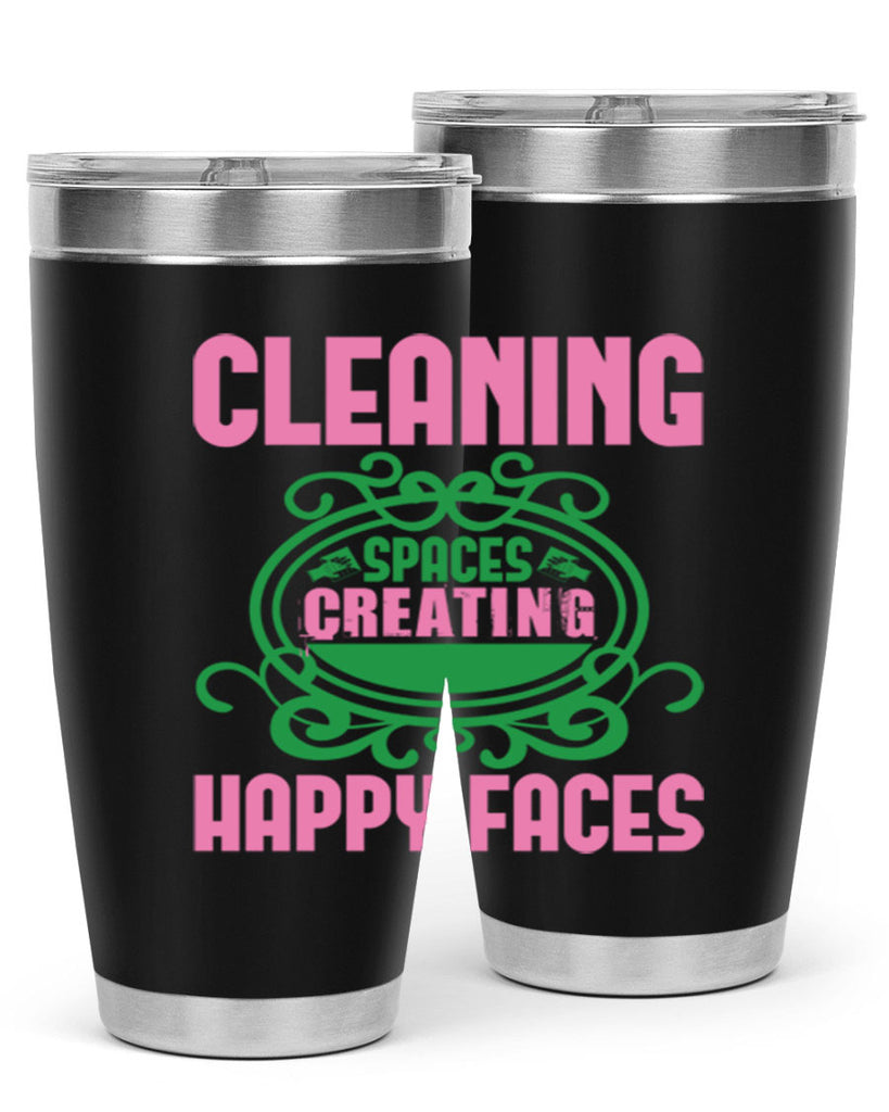 Cleaning spaces creating happy faces Style 41#- cleaner- tumbler
