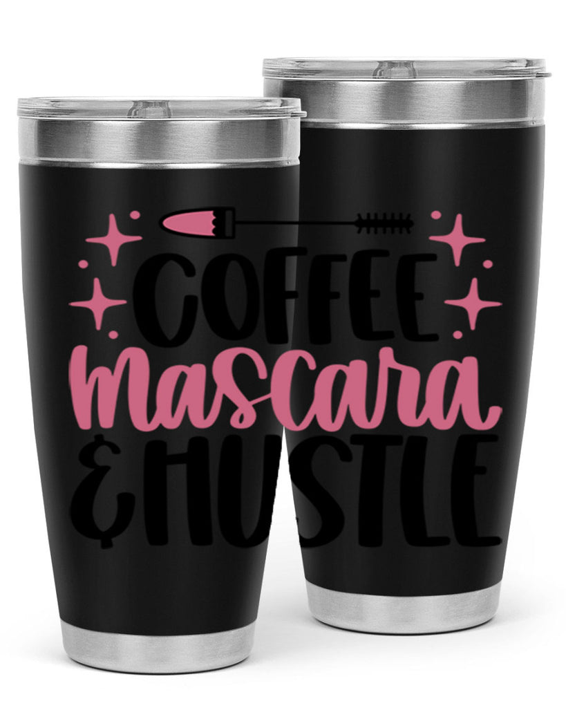 Coffee Mascara Hustle Style 109#- make up- Tumbler