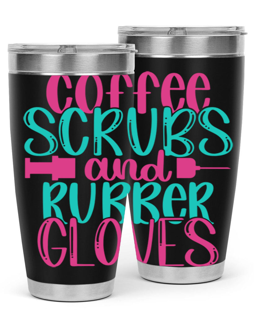 Coffee Scrubs And Rubber Gloves Style Style 210#- nurse- tumbler