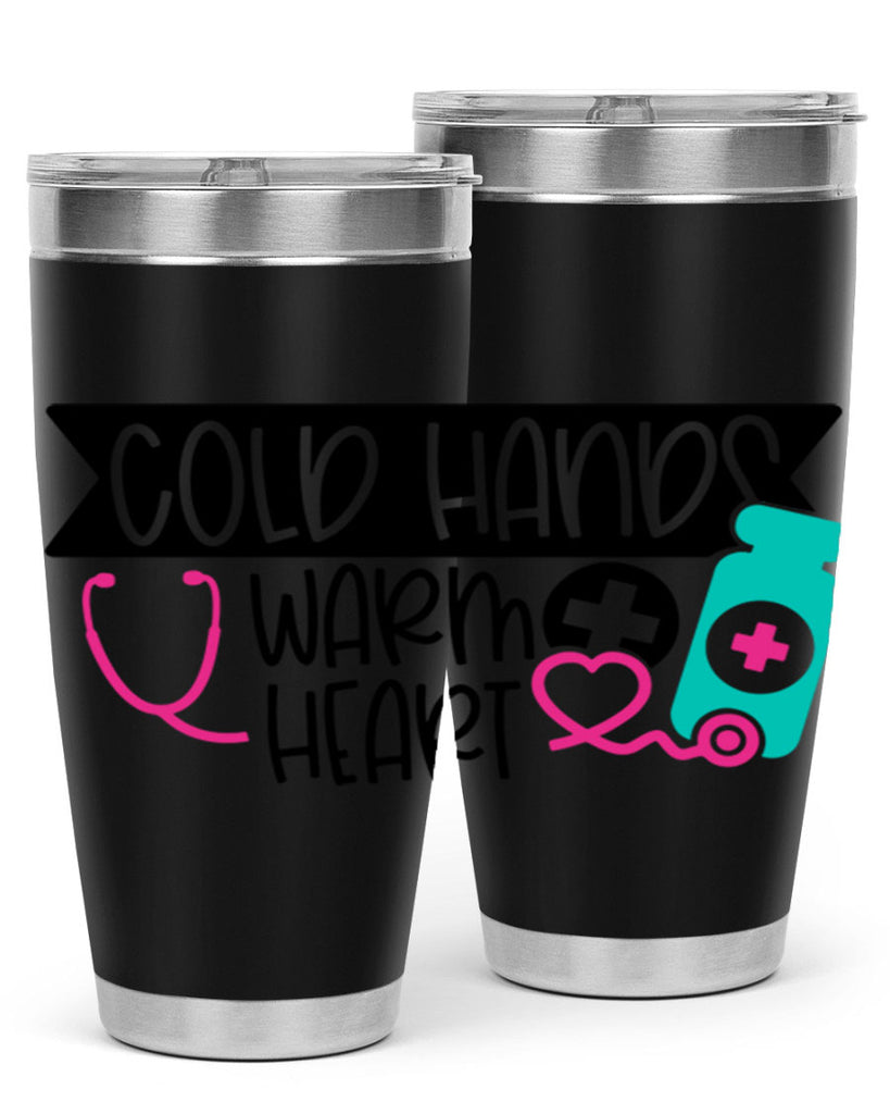 Cold Hands Warm Heart Style Style 205#- nurse- tumbler