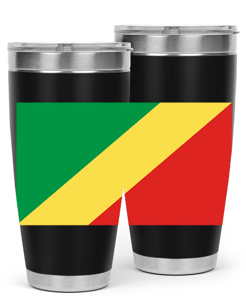 Congo Republic of the 158#- world flags- Tumbler