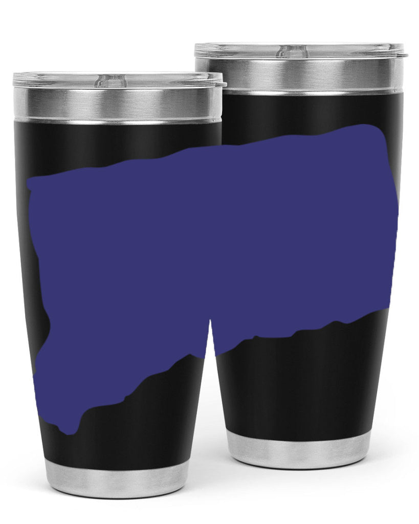 Connecticut 44#- stateflags- Tumbler