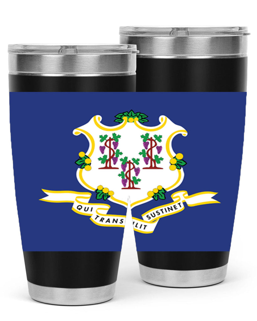 Connecticut 45#- Us Flags- Tumbler