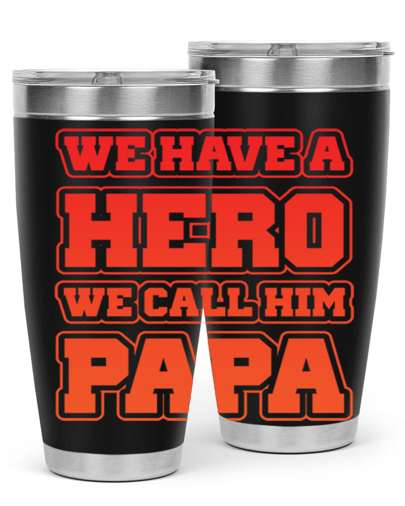 Cool daddy Tshirt design 43#- dad- Tumbler