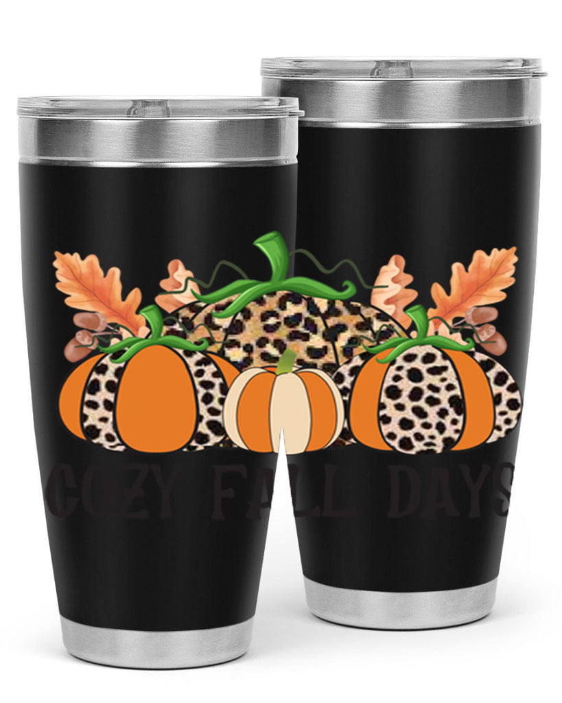 Cozy fall days 61#- fall- Tumbler