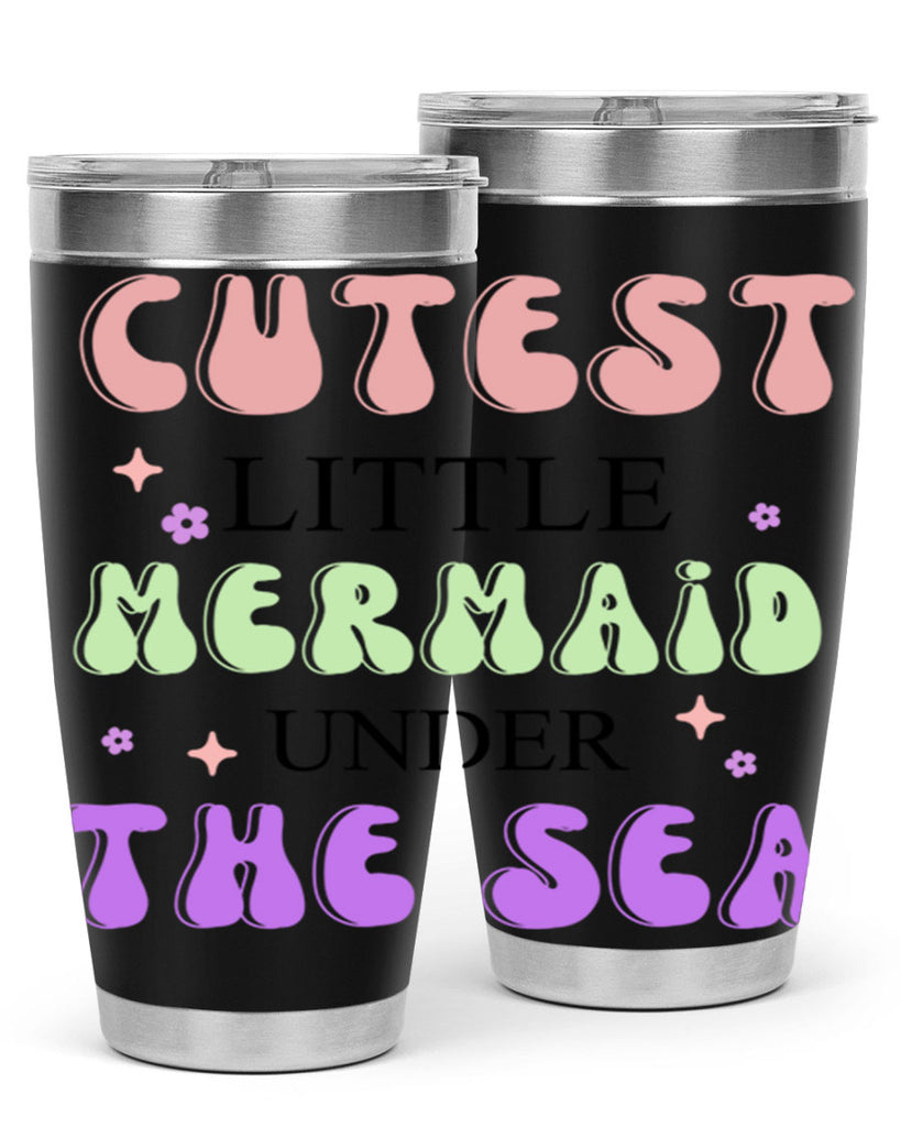 Cutest Little Mermaid Under The 99#- mermaid- Tumbler