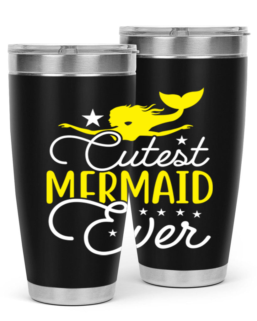 Cutest Mermaid Ever 92#- mermaid- Tumbler