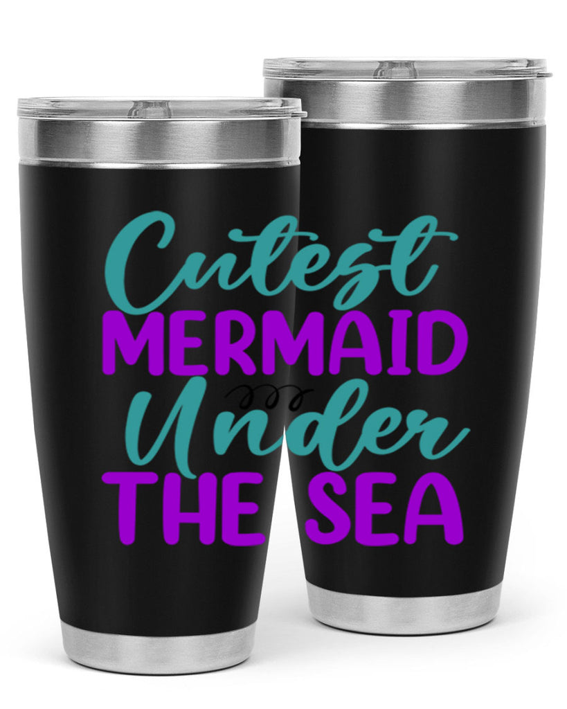 Cutest Mermaid Under The Sea 89#- mermaid- Tumbler